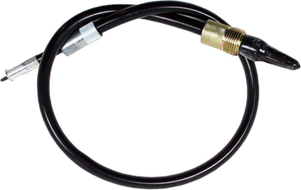 Motion Pro Black Vinyl Tachometer Cable For Kawasaki KL250 1978-1979