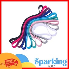 Thick Non-Slip Sports Headbands in Assorted Colors - Perfect for All Activities