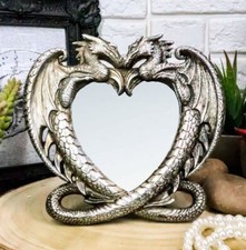 Ebros Double Guardian Lover Dragons Heart Sma...