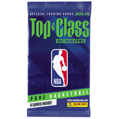 Top Class NBA Pure Basketball 2023/24 Trading Cards Booster