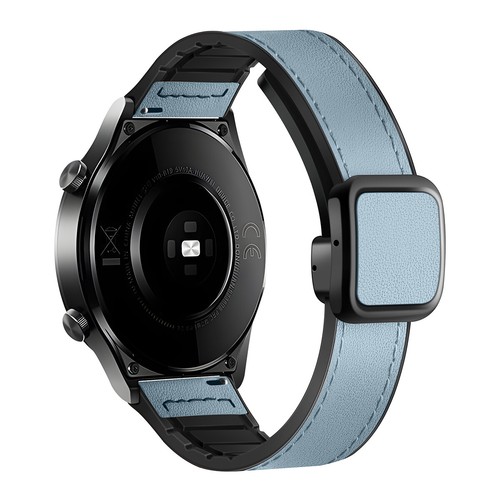 20/22mm for Samsung Galaxy 6 5 4 Band Magnetic Leather Strap For Huawei GT3 4Pro - 第 26/27 張圖片