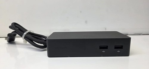 Microsoft Surface Pro Dock 1661 w/ 1749 ADAPTER FOR Pro 3 4 5 6 7 8 9 X Book Go - Picture 3 of 4