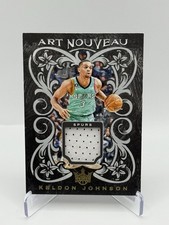 2023-24 Panini Court Kings - Art Nouveau Keldon Johnson #AN-KEL Prime /25 (MEM)