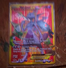 Mewtwo EX 164/162 Breakthrough Secret Rare Full Art Holo 170HP English 2015 on eBay