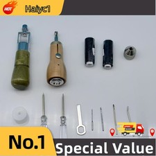 Leather Sewing Kit With Speedy Hand Stitcher Sewing Awl Waxed Thread Repair Tool