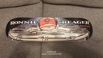 Thank You Skateboards Ronnie Creager ''Turntables'' Reissue