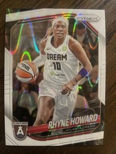 2025 Panini Prizm WNBA White Seismic #11 Rhyne Howard Atlanta Dream Kentucky