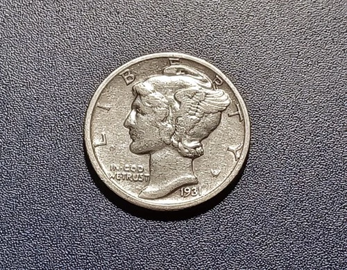 XF 1931-S Mercury Dime