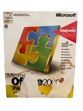 Microsoft Office 2000 Premium Big Box Set with Product Key