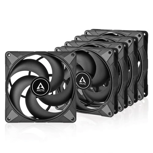 ARCTIC P14 Max (5 Pack) High-Performance 140mm Gehäuse Lüfter Case Fan PC Kühler