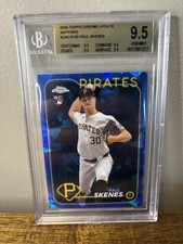 2024 Topps Chrome Update Sapphire Paul Skenes Rookie - BGS 9.5 - Pirates RC