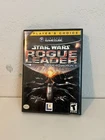 Used Complete Star Wars: Rogue Leader Rogue Squadron II 2 Nintendo GameCube