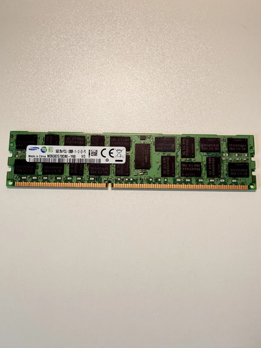 16GB DDR3 ECC Network Server RAM for sale | eBay
