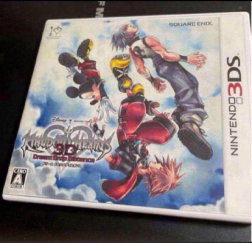 3DS Kingdom Hearts 3D Dream Drop Distance | eBay