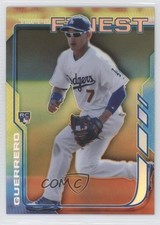 2014 Topps Finest Hot Box Orange Refractor Alex Guerrero #5 3g7