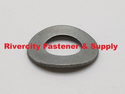 (100) 10mm Steel Wave Washers / Curved Washers / Bent Washers M10 Type B  10mm