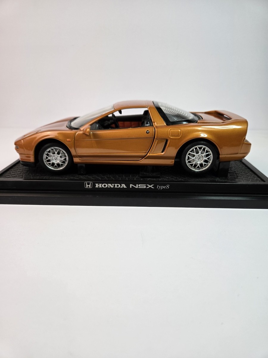 京商1/18ホンダNC1AcurANSX AvanStyle AS005-06 1/18 Kyosho HONDA NSX TYPE-S ORANGE NA1 Acura diecast car