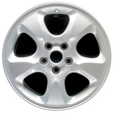 Wheel Rim Jaguar S-type 16 2000-2003 Xr813197 Painted Oem Factory Oe 59703