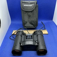 Hummer, 8x21 Mini Compact Pocket Binoculars Lightweight Small W/ Case