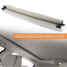 Schiebedach Sonnenblende Rollo Sonnenschutz Grau für VW Touareg 2011–2018