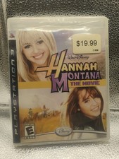 Hannah Montana the Movie - Sony PlayStation 3 Sealed Rippedplastic