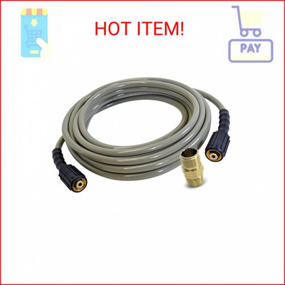 #ad Simpson Cleaning 40224 Morflex Series 3300 PSI Pressure Washer Hose Cold Water $41.49