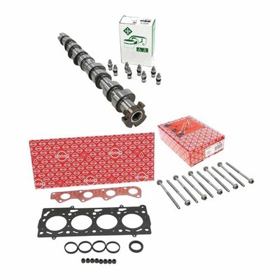 Zylinderkopfdichtsatz+Nockenwelle für VW 1.0l 8v AUC ALD 473.510 030103383BE 725