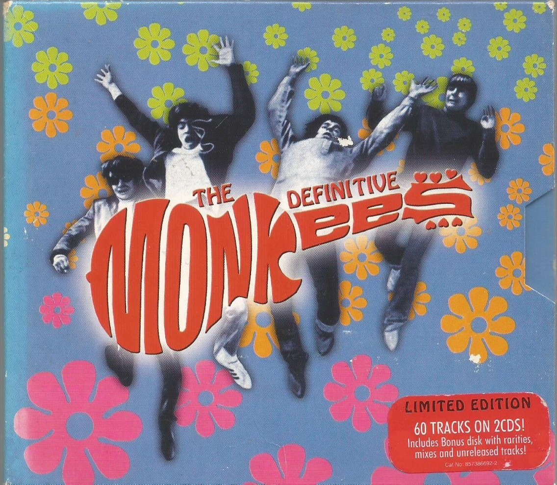 The Definitive Monkees 2001 WEA limited edition 2CD set with bonus rarities disc