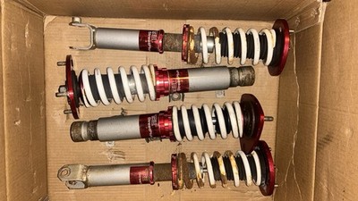 Truhart Sportplus Accord 2013-2017 Coilovers Kit with Adjustable Height