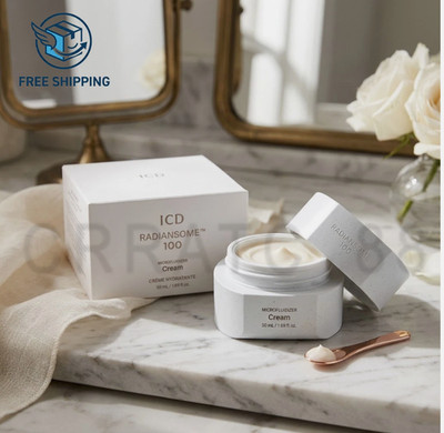New - Incell.derm Radiansome 100 Microfluidizer Cream - 50ml/1.69oz - FreeShip