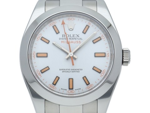 Milgauss Maxi Cash Watches ROLEX Milgauss 116400(V) #L260
