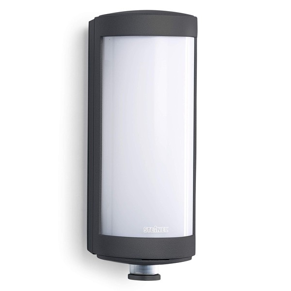 Steinel L 626 LED Wandleuchte Bewegungsmelder 360° IP44 9W Anthrazit-image