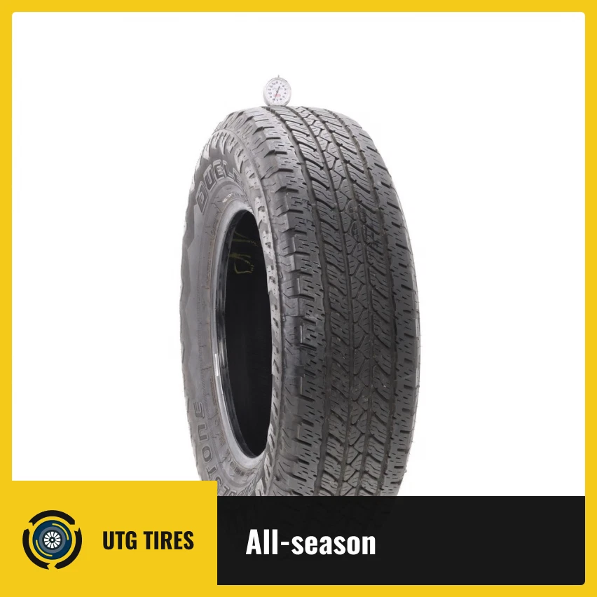 Bridgestone 245/75/17 All Season Tires for sale | eBay