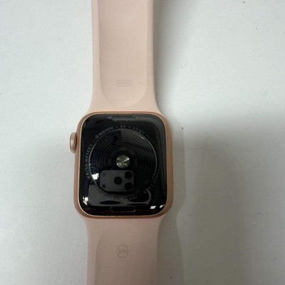 GPS Only Apple Watch SE 1st Gen 40MM Gold Aluminum Pink Sport Band