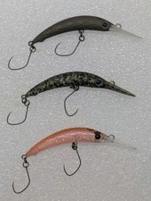 Lucky Craft Unfair Super Slim HF 3-piece set