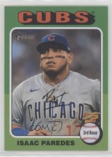 2024 Topps Heritage High Number Isaac Paredes #573 w7v