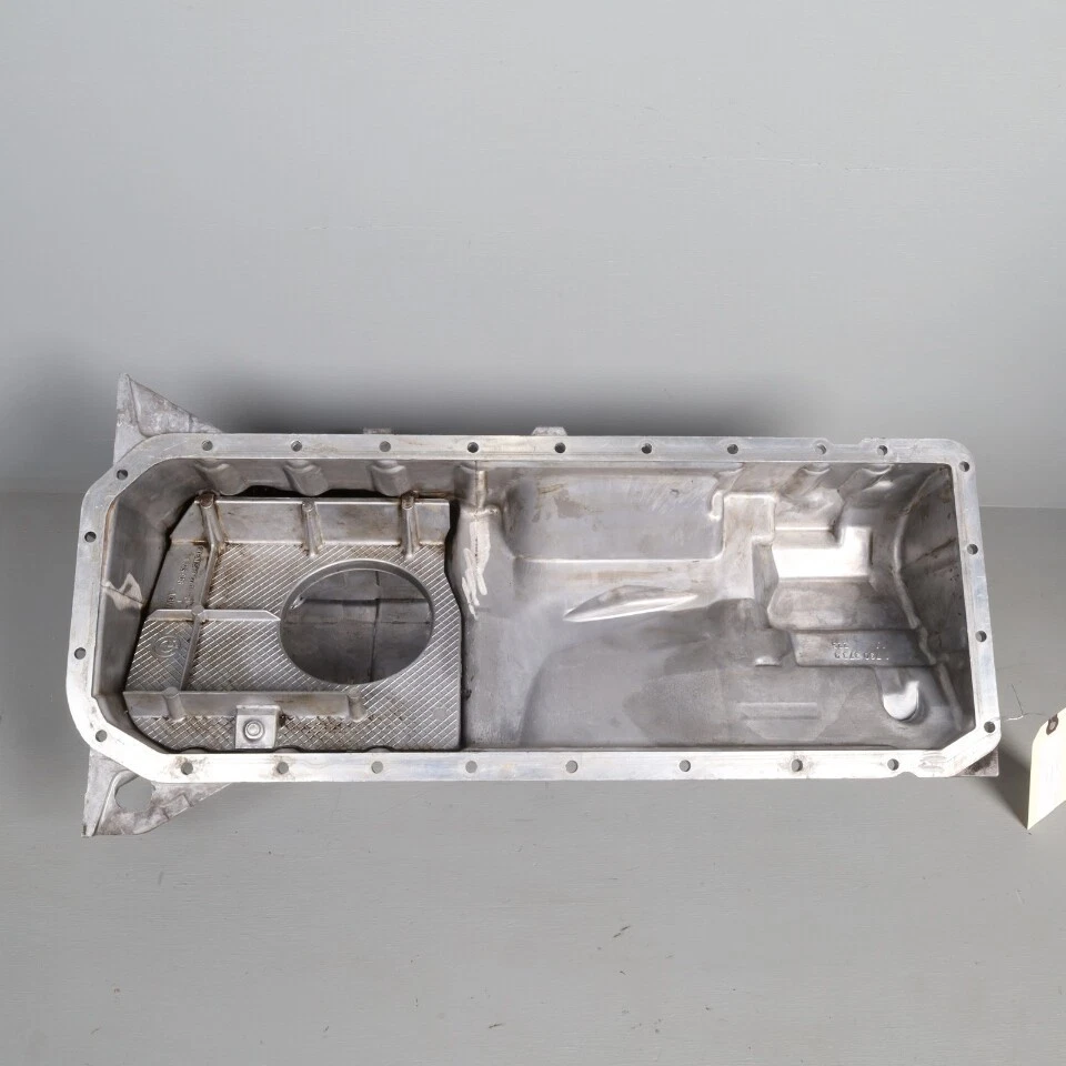 1996-1999 BMW 323i 328i M3 Z3 Engine Oil Pan 11131748755 OEM Used - Image 3 of 4