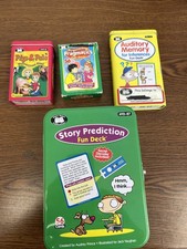 Bundle of 4 Super Duper Publications Fun Deck...