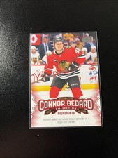 2023 - 2024 Upper Deck Connor Bedard Collection Highlights #14 Hockey Card