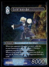 Final Fantasy TCG Dreamlike Oceans Foil #28-021R Eald'narche