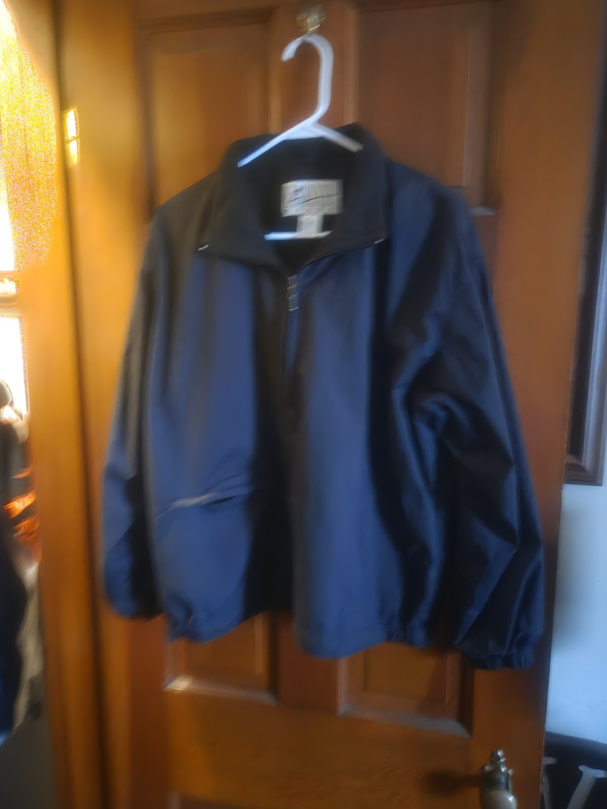 Elements Women’s Pullover Jacket Size Medium Blue… - image 1