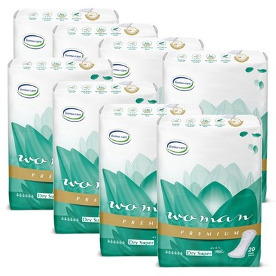 Forma-Care Woman Premium dry SUPER - 8 x 20 (160) Stück - Inkontinenzeinlagen