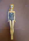 Vintage Barbie TM #3 htf Blue Eyeliner Commuter Set Pieces Hatbox Navy Shoes OSS — photo 5