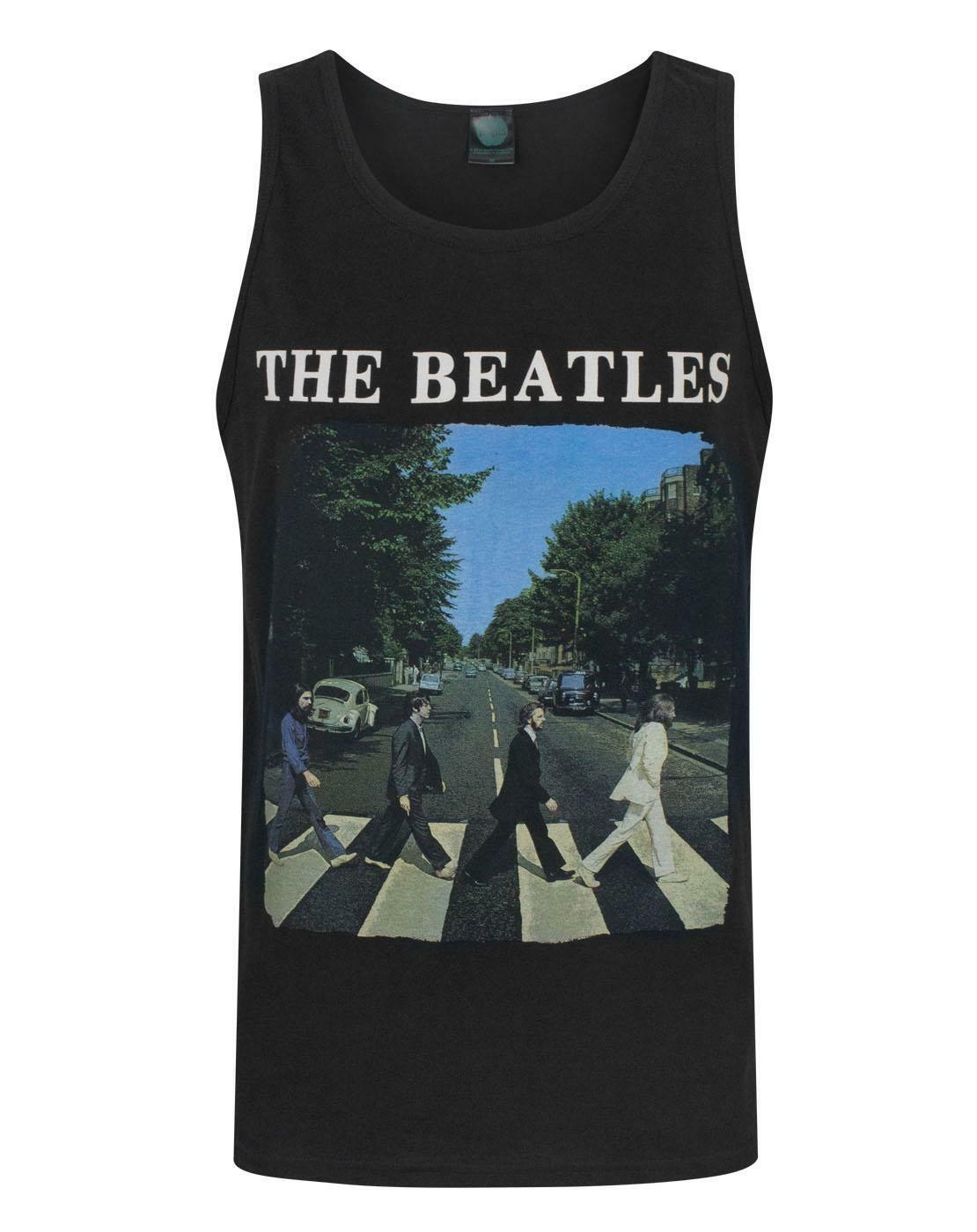 The Beatles Schwarz Band Members Weste Männer