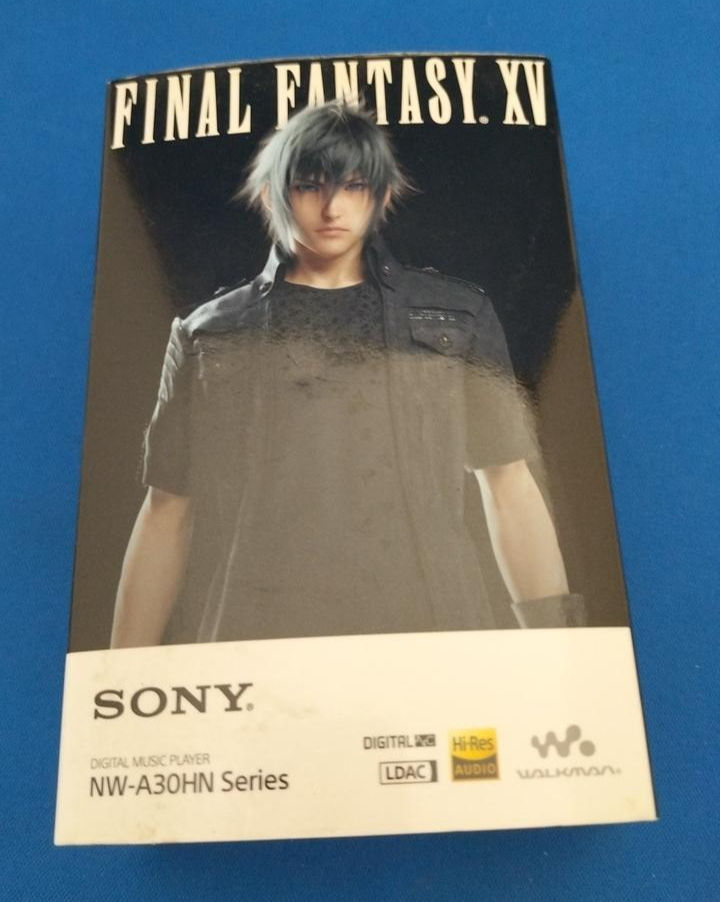 Sony Walkman FF15 Final Fantasy XV Model NW-A30HN Series Tested