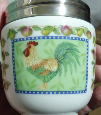 Royal Worcester - Egg Coddler - , Chicken / Huhn Ø 7 cm , Höhe 10 cm
