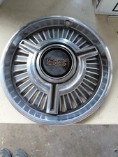 4 1965-1966 Chevrolet Nova Ii Impala Ss Spinner Hub Caps Hup Cap Hubcap Oem