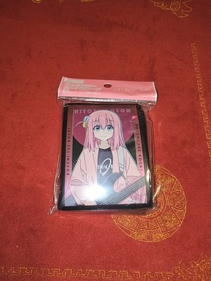 Aniplex Character Card Sleeves Bocchi the Rock! Hitori Goto Guitar | eBay