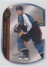 1999-00 Pacific Crown Royale Team Captain Die-Cuts Owen Nolan #8 0a1