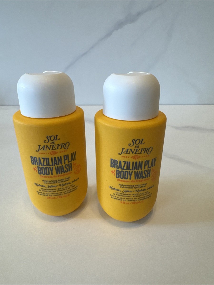 Sol de Janeiro Brazilian Play Body Wash Cheirosa 62 Fragrance 3 Fl